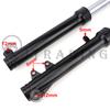 Motorcycle 33MM 630mm front fork shock absorber For 125CC Apollo Flying Eagle Kawasaki Small Motocross Pit Dirt Bike Accessories
