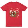 SnowUnisex Cozy Season Christmas TShirt Unisex Gift Retro Funny Unisexs Vintage
