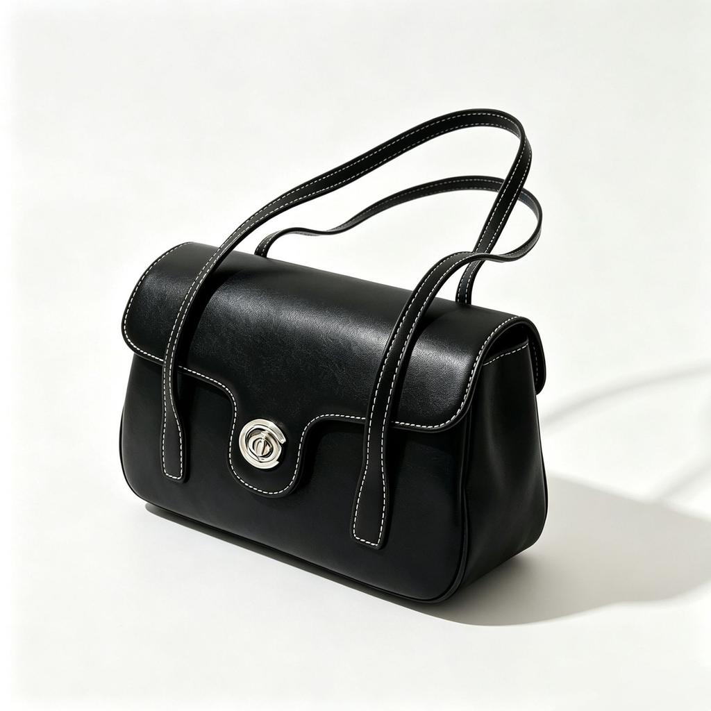 Autumn Vintage Coffee Colored Small Square Bag For Women  2026 New Model