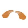 Imitation Leather Arch Half Pad Flat Foot Arch Foot Insole For Men And Women