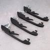 4PCS Car Front Rear Left Right Exterior Door Handle with Keys Fit for Golf MK1 MK2