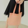 TWIST KNIT BAG_PINK