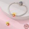 100% Real Copper French Fries Donuts Pendant Fit Original Pan Bracelet For Women Birthday Fine Jewelry Gift