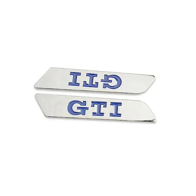 

2026 Новый Для VW VOLKSWAGEN Для Volkswagen GTI MK5 Passat Polo Golf 3 Jetta Tiguan Beetle Touran металлический боковой значок автомобиля крыло грязезащиты b