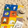 Cartoon Miffy Towel Quick Drying Beach Towels Are Suitable For Swimming Pools Camping Yoga And The Gym