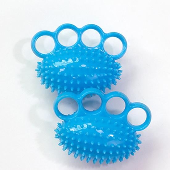 Minge de prindere de mână Ergonomic Moale Confortabil Bună rezistență Design de vid Întăritor de mână Masaj cu virgulă flotantă 3D Exercițiu Prindere musculară