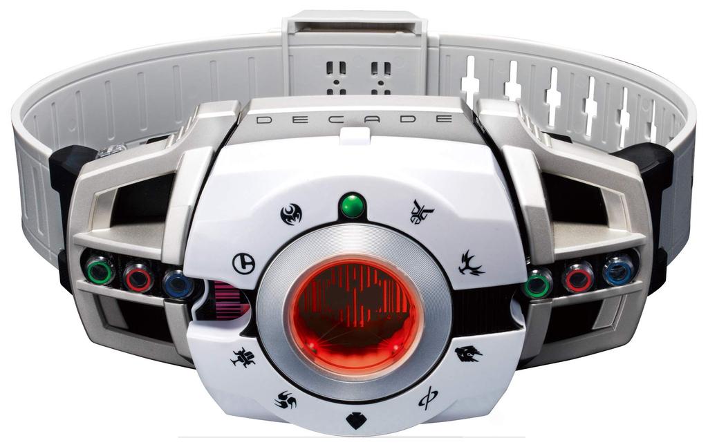 Transformation Belt DX Decay Driver [Bandai] Ver.20th