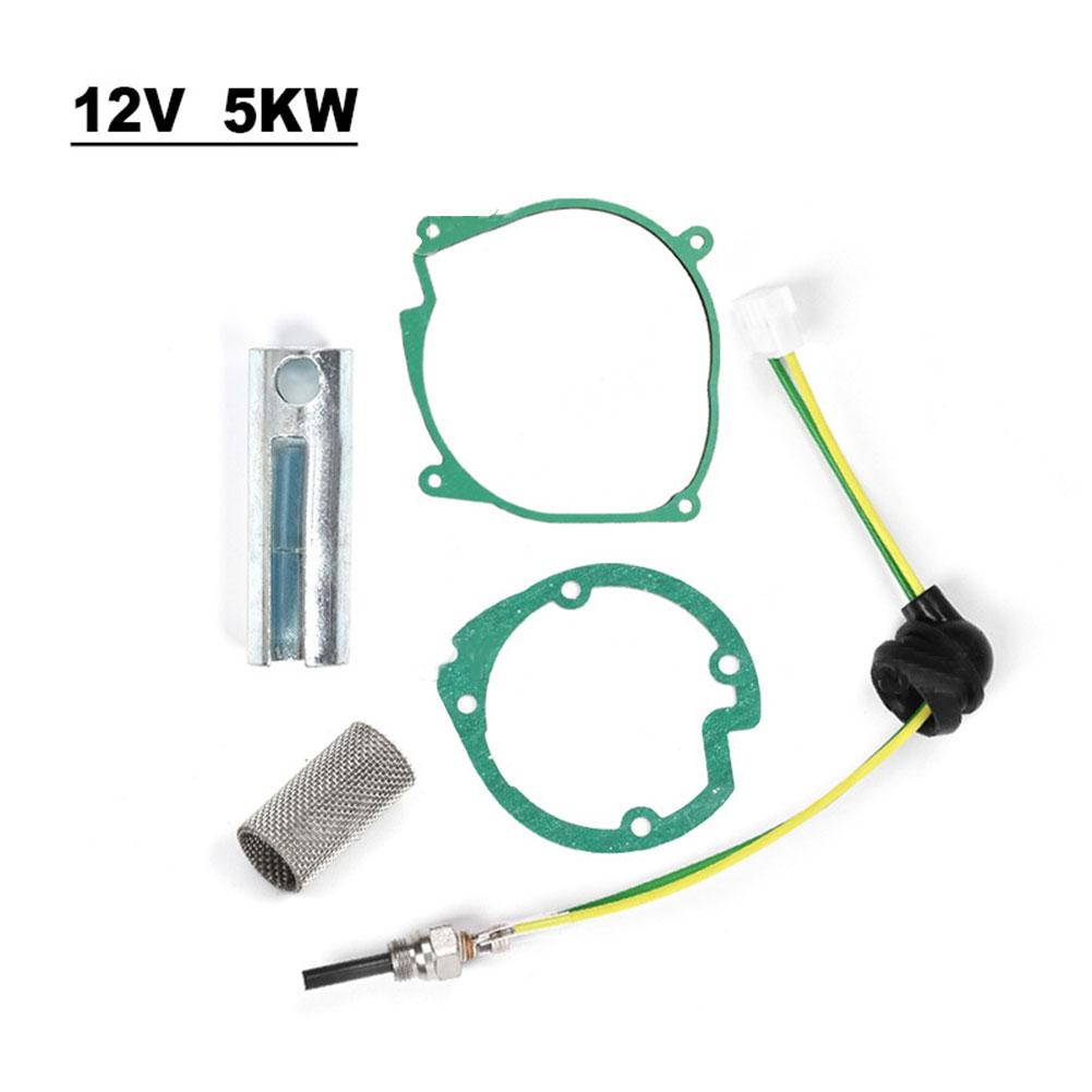 Lgnition Plug Repair Parts 12V Glow Plug Repair Kit 2/5KW Air Diesel Parking Heater Glow Car Parking Heating Kit Car Accessories