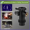 Engine Coolant Thermostat Housing Assembly for BMW F22 F23 M240i 2014- New