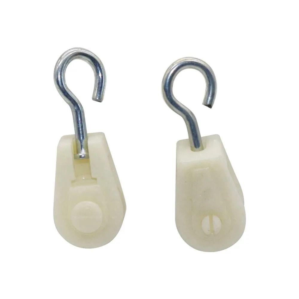 10Pcs Small Hanging Wire Towing Wheel Automatic Chicken Saterer Water Line Roller Pigeon Duck Goose