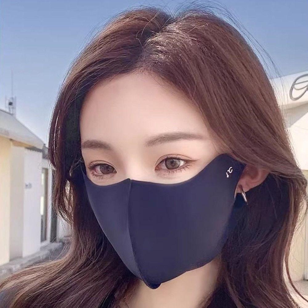 3D Sunscreen Mask Multicolor Sports Mask Fashion UV-resistant Face Scarf