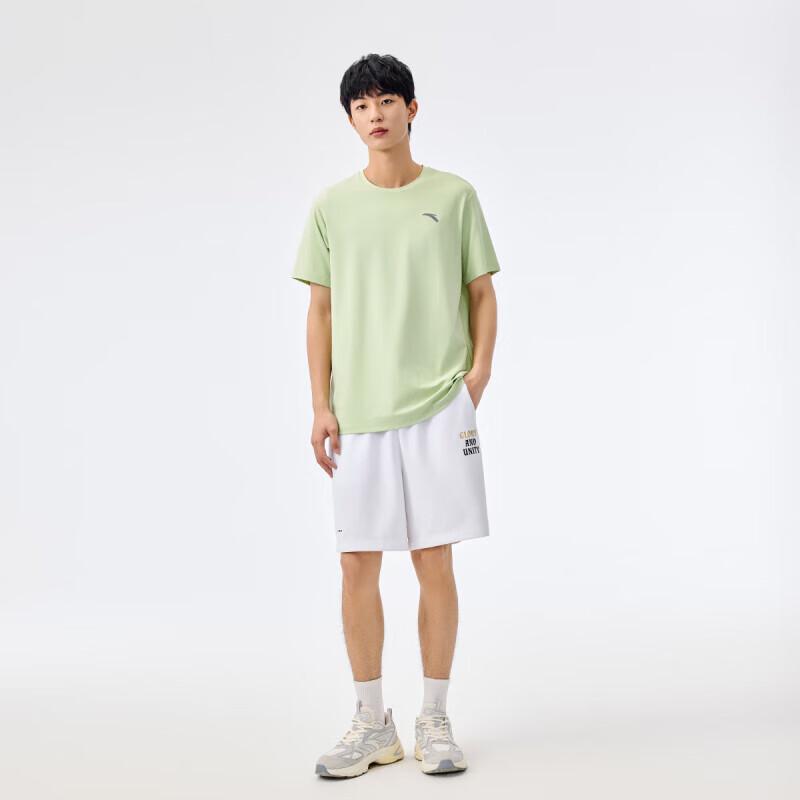 Anta Men s Liquid Soft Cooling Sports T-Shirt L