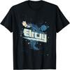Camiseta de Los Supersónicos Buz Elroy - Unisex-Adultos, Negra, Pequeña
