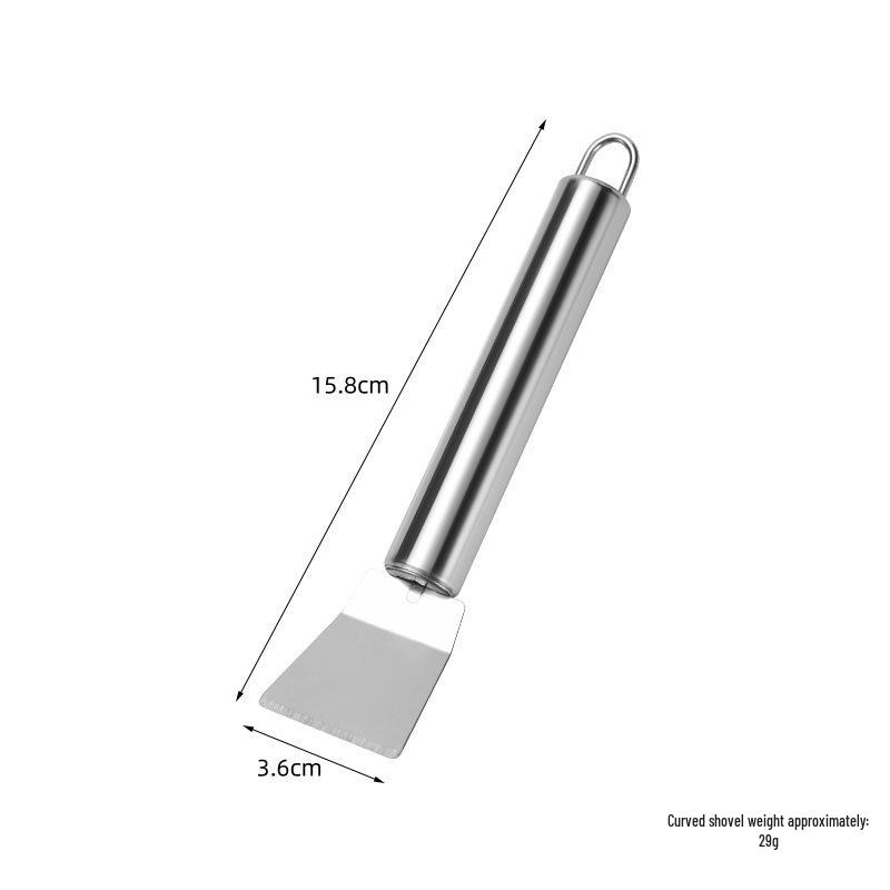 Stainless Steel Kitchen Scraper and Defroster Tool