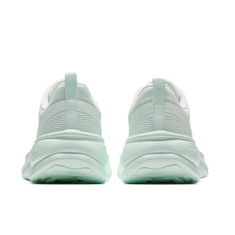 Anta Fly Comfortable Upgrade Height Increasing Lightweight Non-Slip Low-Top Casual Running Shoes Women Sneaker Light-Green 922535508-2