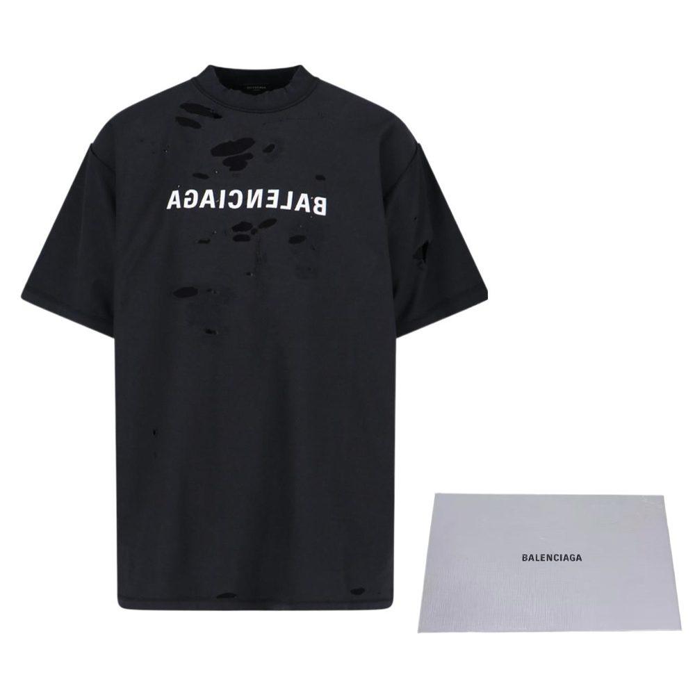 Balenciaga Inside Out T Shirt 720198TQVP31569