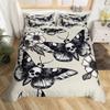 Erosebridal Kids Camping Bedding Set Twin Size Happy Camping Comforter Cover for Boys Girls Western Rustic Farmhouse Style Duvet Cover Vinta