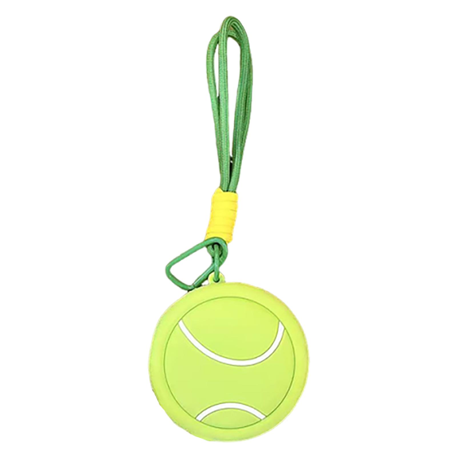 

Creative Ball-shaped Storage Bag/keychain That Can Also Be Used As An Earphone Bag Or Coin Purse One Size