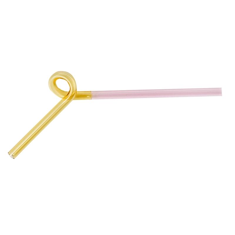 Lovely Coffee Mixing Twsiting Straws Reusable Straw Spiral and Twisting Design Gift for Home Party Kitchen Accessories