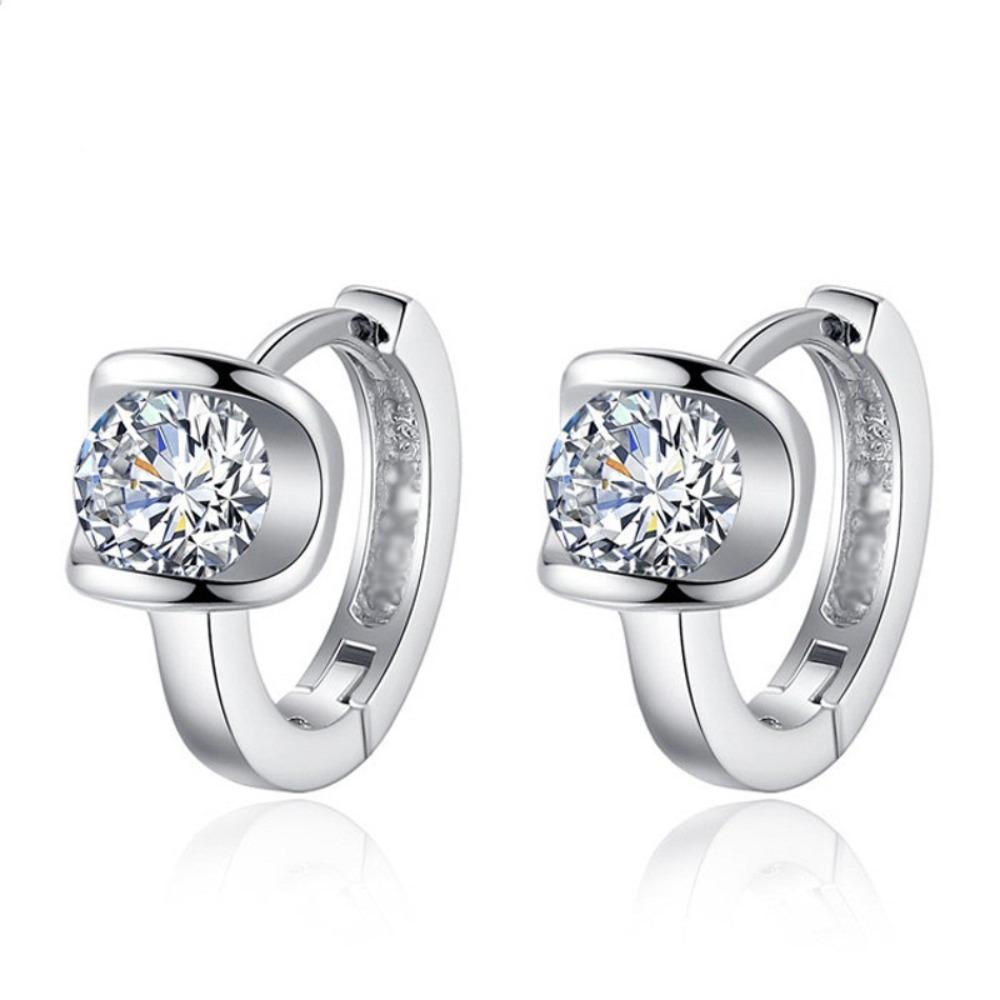 

Silver Plated Angel Kiss Ear Clips Hypoallergenic Elegant Jewelry Gift for Women
