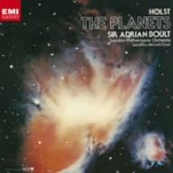 

CD BOULT (ADRIAN) JEFFREY MITCHELL CH - Holst: Suite The Planets , Elgar: TOCE14116 Japan ObiClassical Used