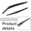 Rear Wiper Assembly For Kia For Carnival -2025 98820-R0000 Rear Wiper Blades Brushes Auto Accessories Car Wiper ABS Black