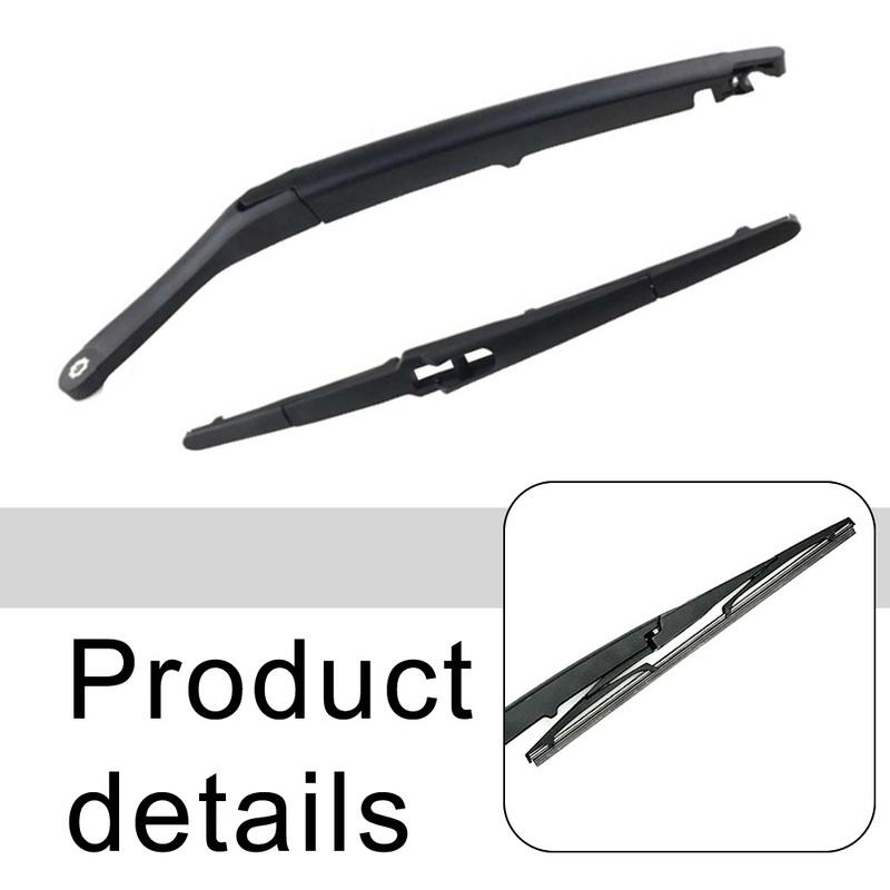 Rear Wiper Assembly For Kia For Carnival -2025 98820-R0000 Rear Wiper Blades Brushes Auto Accessories Car Wiper ABS Black