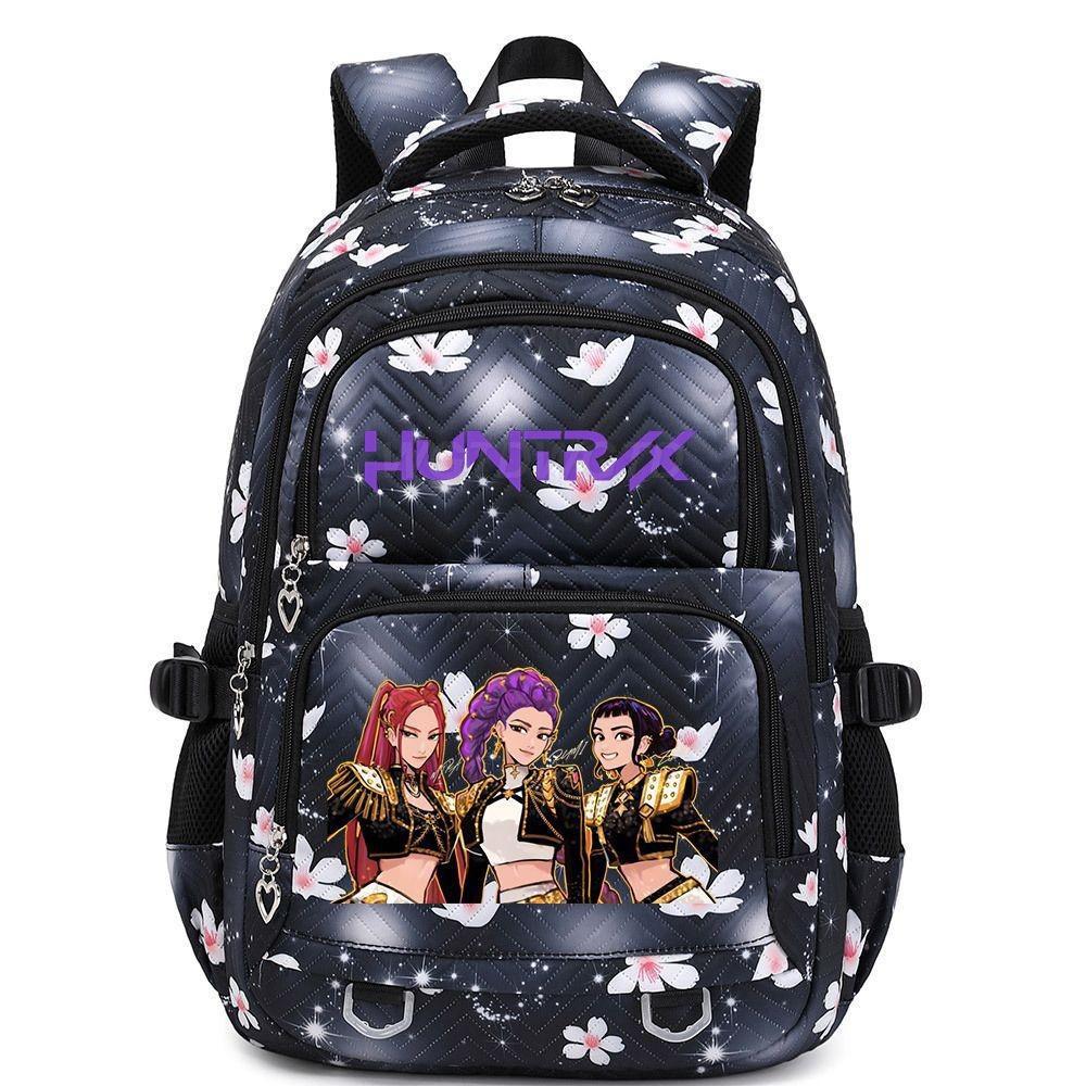 Kpop Witch Hunters Peripheral Printing Large Capacity Primary And Secondary School School Bag Trend Backpack Lightweight Fashion Backpack Schoolbag