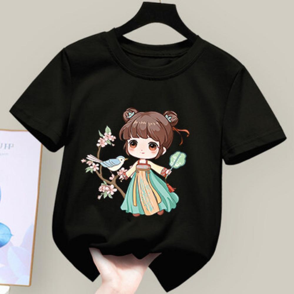 Children's T-shirts, Fashionable Regular T-shirts, Casual Tops, Teen Tops