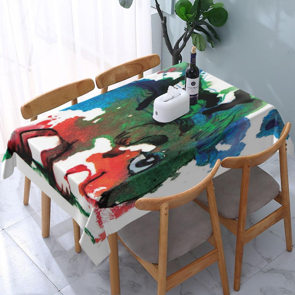 Custom Patterned Tablecloth Waterproof Oil-proof Tablecloth Family Wedding Office Decoration Tablecloth Exclusive Service