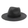 Unisex Summer Panama Sun Hat - Fashionable Straw Braid Fedora for Outdoor and Beach Wear.