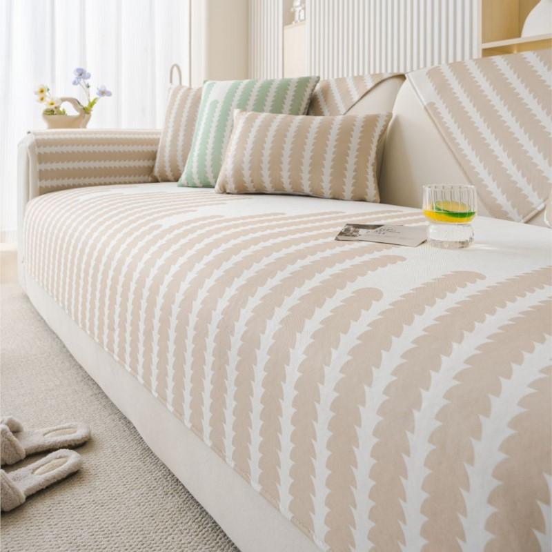Living Room Anti-slip Couch Furniture Protection Cover Mat Universal Chenille Sofa Slipcover Luxury Couch Comedor De 4 Silla