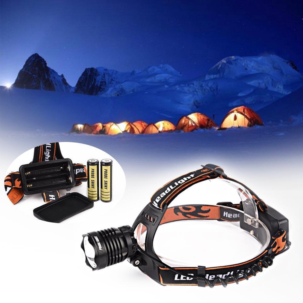 Buy Portable Glare T6 Headlight Led Headlights Direct Flashlight Focus