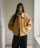 Erer Nautical Varsity Jacket Beige