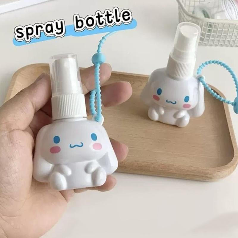 Hello Kitty Spray Bottle My Melody Kuromi Liquid Distribution Bottle Perfume Refill Supplies Hello Kitty Day Supplies