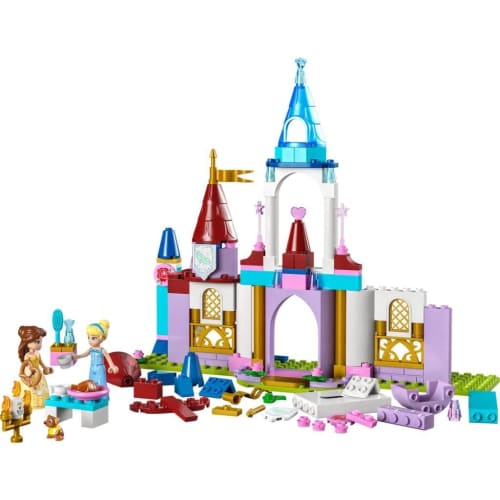 LEGO Disney Princess Disney Princess Märchenschloss, Spielzeug, Geschenk, Geburtstagsblock, pädagogisch wertvoll, Weihnachten, Mädchen, Jungen, Kinder, 6 Jahre, 7 Jahre, 8 Jahre
