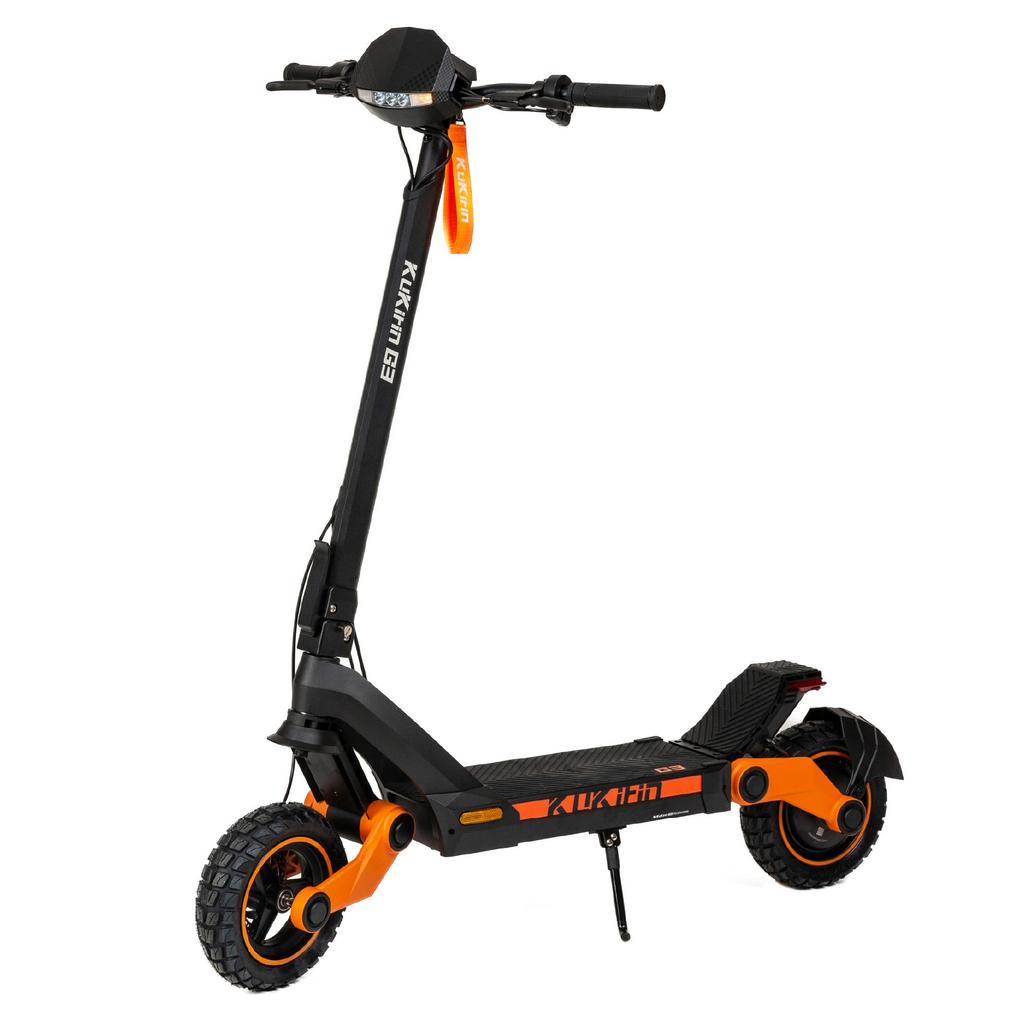KuKirin Hulajnoga elektryczna G3 Silnik 1200W Bateria 52V 18AH Zasięg 63KM Prędkość 50KM/H, Opony 10-calowe, IP54, E-hulajnoga