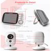 VB603 Wideo Baby Monitor 2.4G Bezprzewodowy Z 3.2 Calowym LCD Dwukierunkowa Rozmowa Audio Noktowizyjna Kamera Bezpieczeństwa Niania