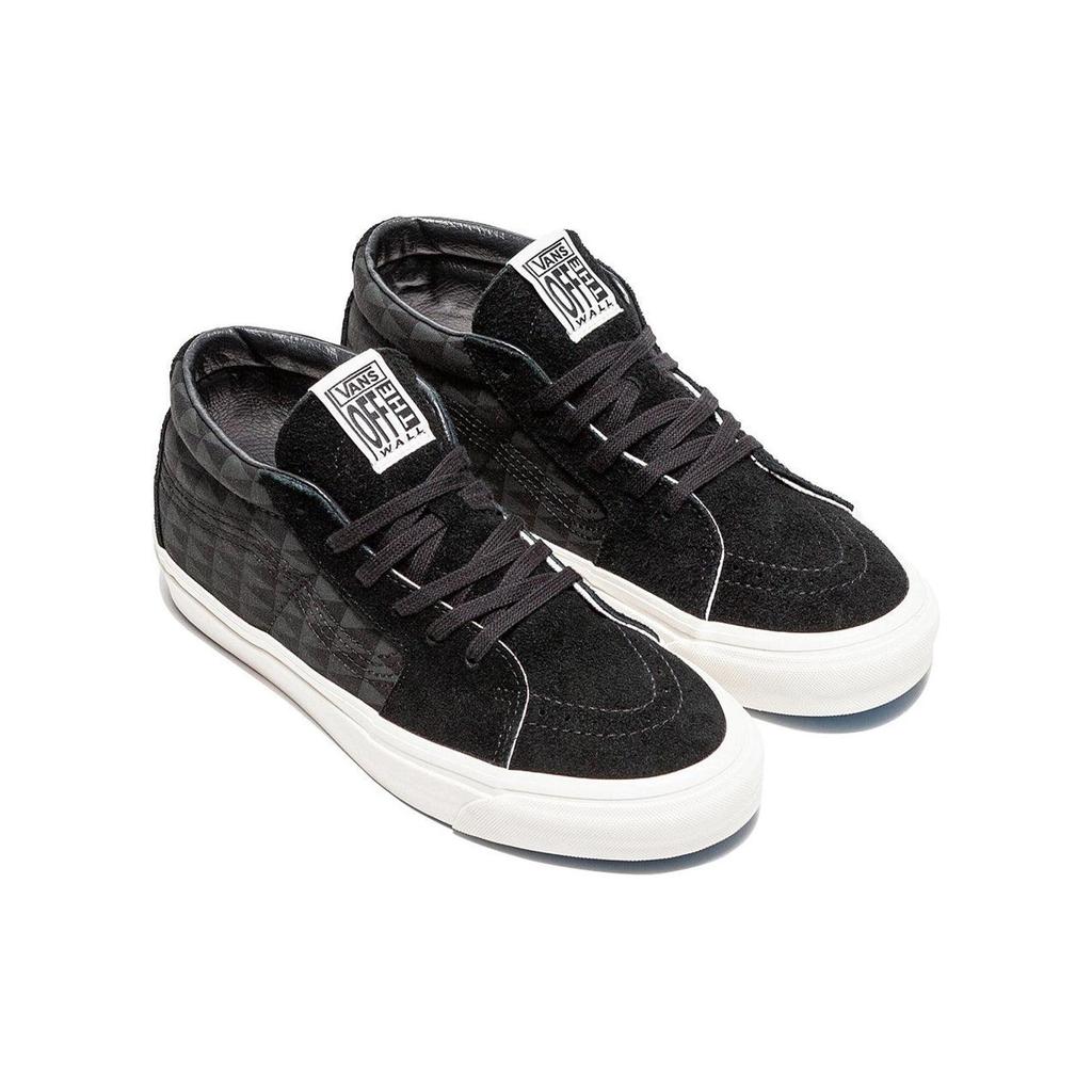 Vans Pilgrim X Sk8 83 Dx Mid-Top Skate Schuhe Unisex Skate Schuhe Schwarz VN0A5JMFC38