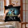 Rock Band DDeftones Personalized picture text home decorative pillows Household Gifts xcm