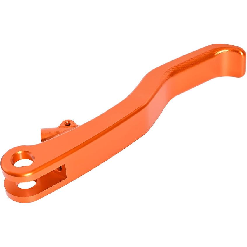 Aluminium Shorty Kupplungshebel Handbremshebel Kompatibel mit KTM 690 Enduro R 2014-2023, 690 SM/SMCR/SMC 2007-2023, 1050 ADV/R, Siehe Passform, Schwarz