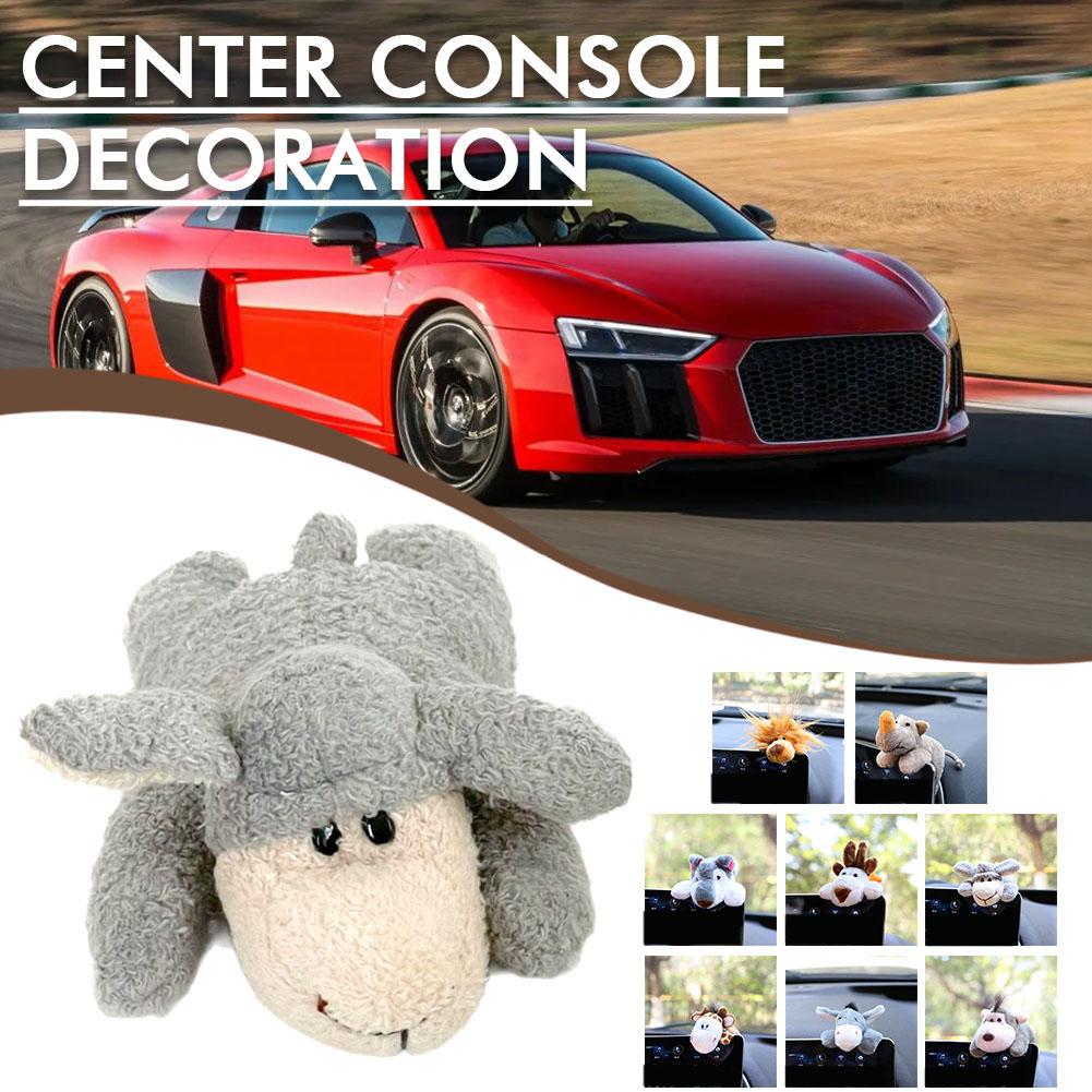 Car decoration Doll dolls dog network red simulation console decoration creative accessories interior supplies car inside L8J7