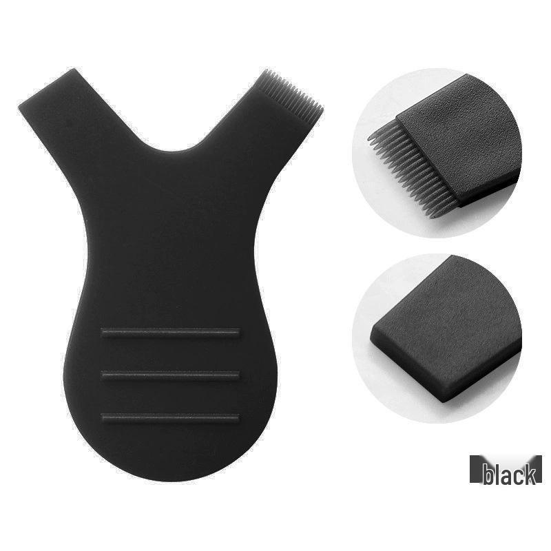 Y-Shaped Eyelash & Eyebrow Brush Set, 10 Pcs - Ideal for Perming, Extensions & Grooming