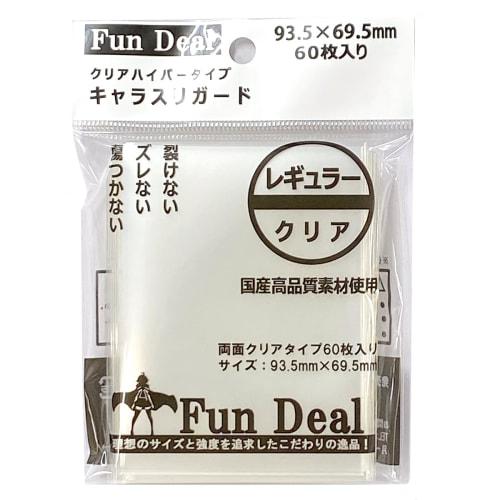 

Character Suriguard Clear F Suri Regular Size 60 sheets