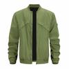 Men'S Loose Jacket Fashionable Multi Pocket  Jacket