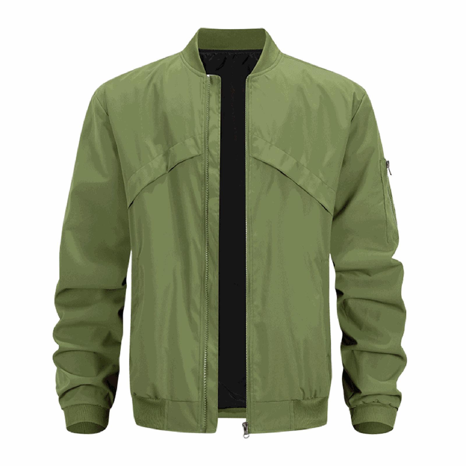 

Мужская свободная куртка Модная куртка с несколькими карманами S