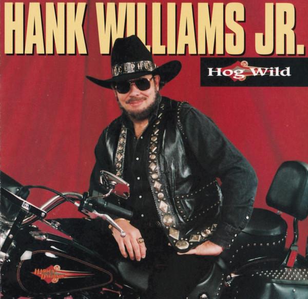 

CD HANK WILLIAMS JR. - Hog Wild D277690 MCG/Curb 1995 US Country/Folk Used