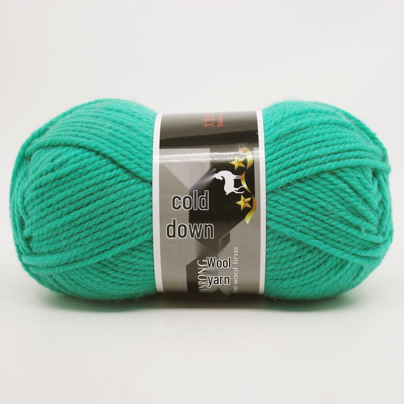 Mittel-Dickes Kaschmir Chunky Handstrickgarn für Schals