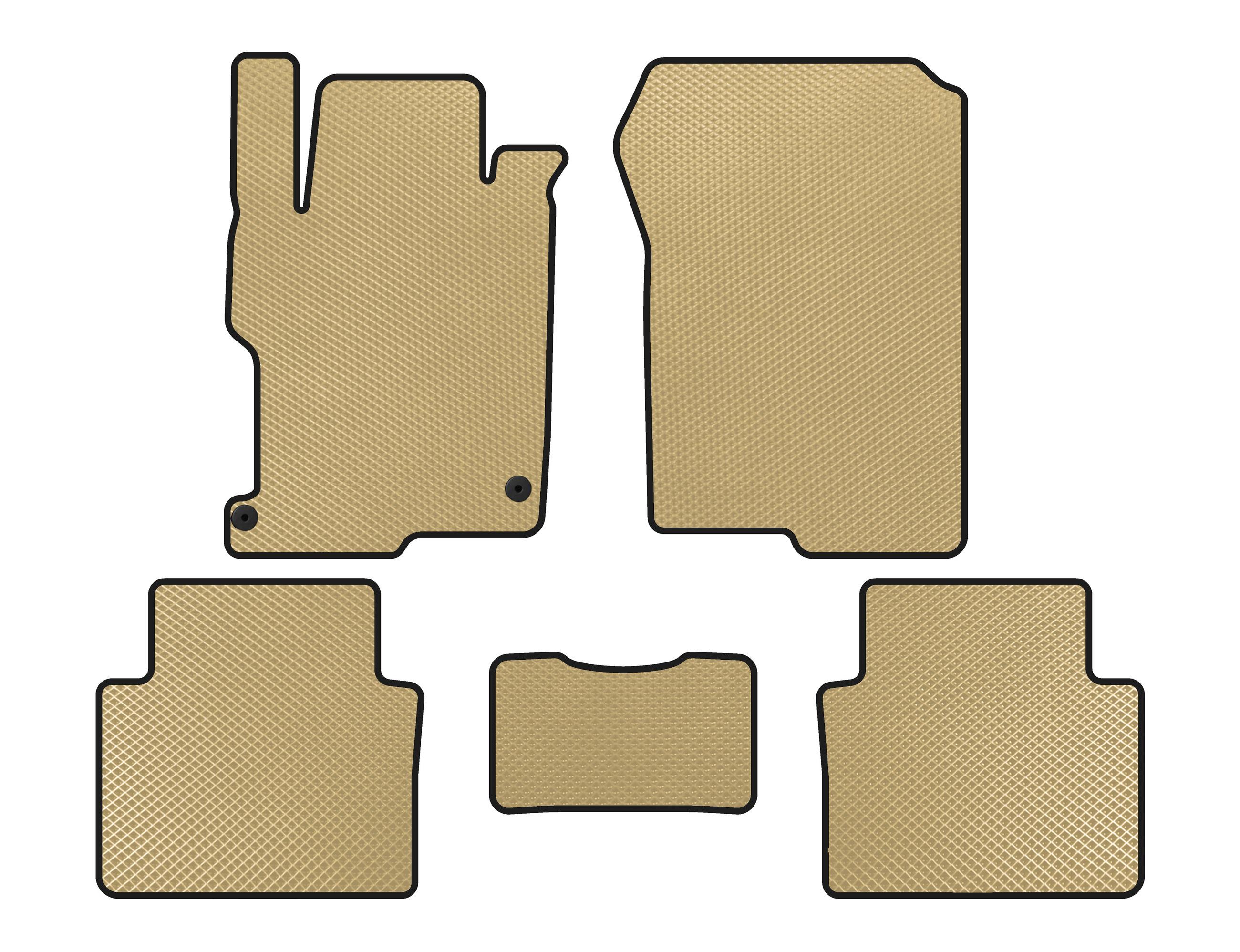 

EVA mats (SD, Beige) for Honda Accord IX 2013-2017