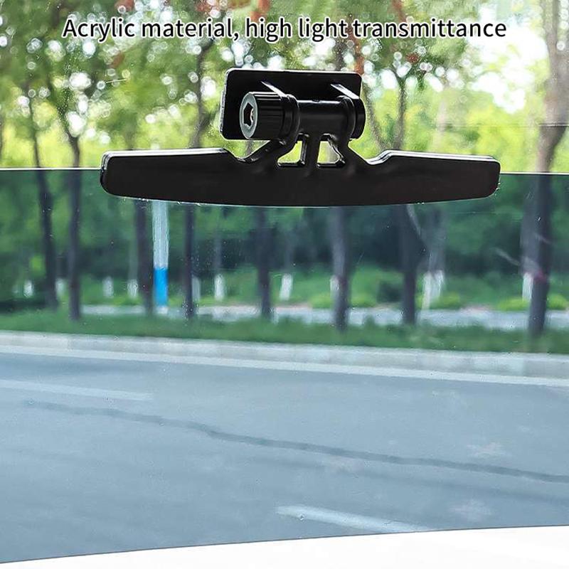 Car Visor Extender Windshield Sun Blocker Anti-Glare Weatherproof Sunvisor Extension Car 180-Degree Rotation Car Sun Blocker